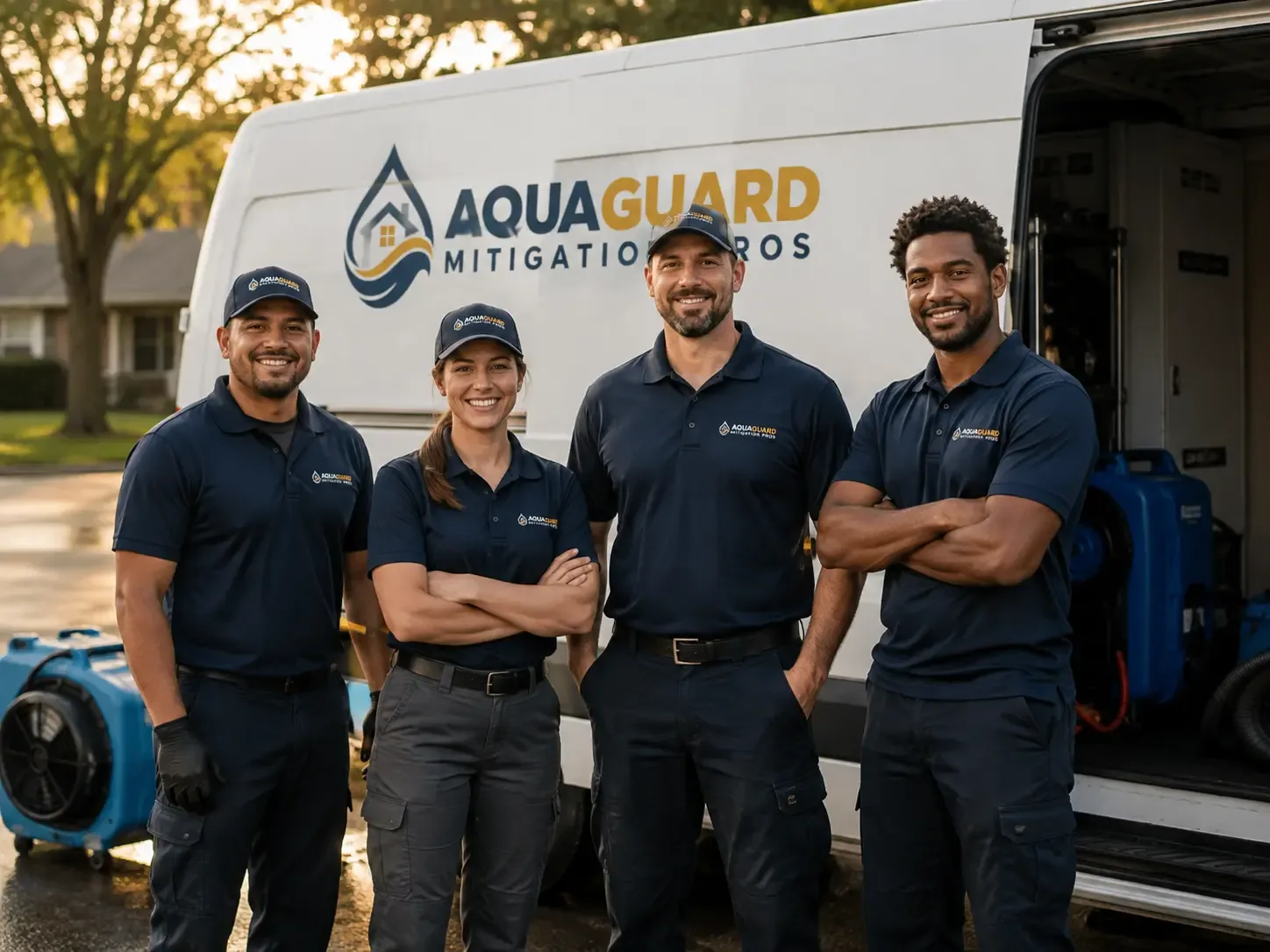 Water Damage Mitigation company in Tuscaloosa, AL